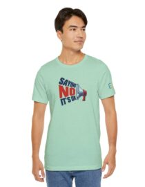 Saying NO, It's OK - Adult Tee