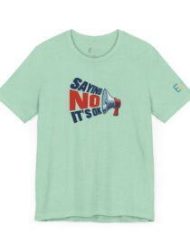 Saying NO, It's OK - Adult Tee