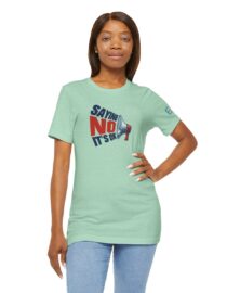 Saying NO, It's OK - Adult Tee