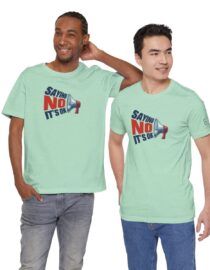 Saying NO, It's OK - Adult Tee