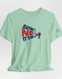 Saying NO, It's OK - Adult Tee