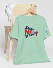Saying NO, It's OK - Adult Tee
