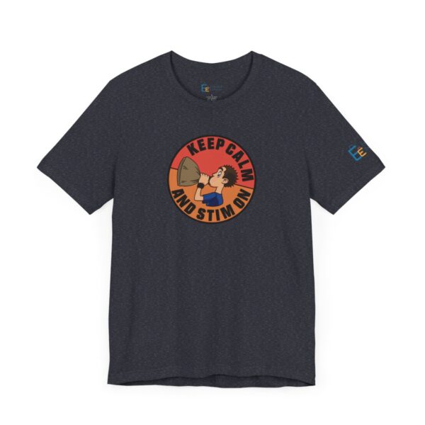 Keep Calm and Stim On - Adult Tee
