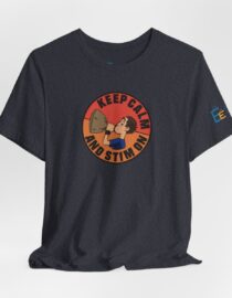 Keep Calm and Stim On - Adult Tee