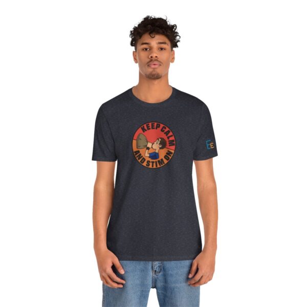 Keep Calm and Stim On - Adult Tee