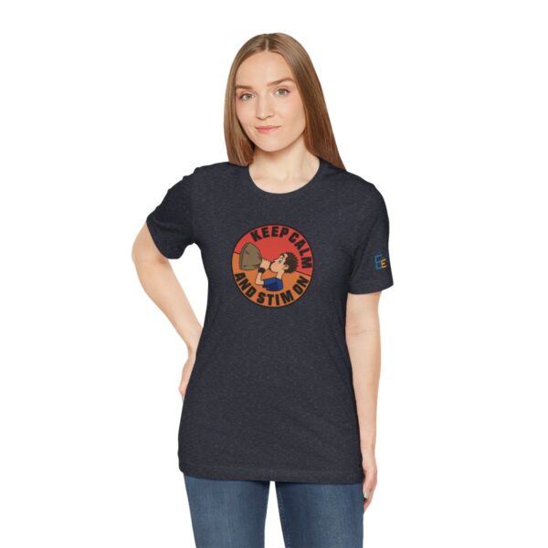Keep Calm and Stim On - Adult Tee