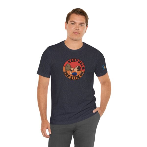 Keep Calm and Stim On - Adult Tee