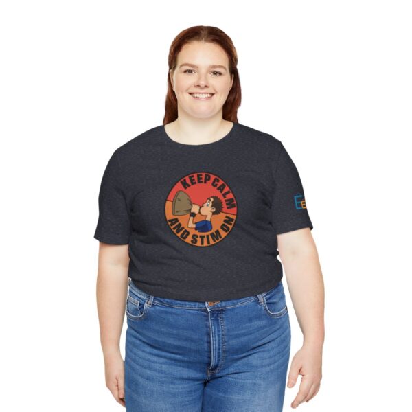 Keep Calm and Stim On - Adult Tee
