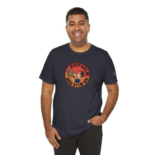 Keep Calm and Stim On - Adult Tee
