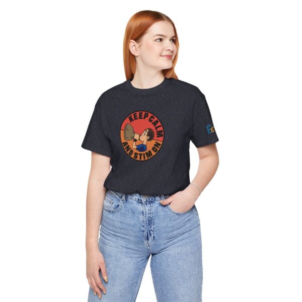 Keep Calm and Stim On - Adult Tee