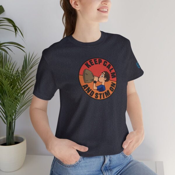 Keep Calm and Stim On - Adult Tee