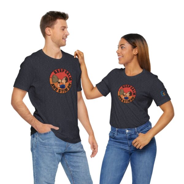 Keep Calm and Stim On - Adult Tee