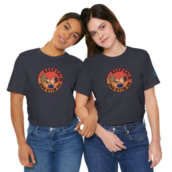 Keep Calm and Stim On - Adult Tee