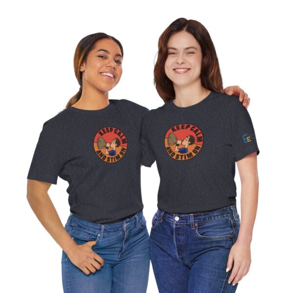 Keep Calm and Stim On - Adult Tee