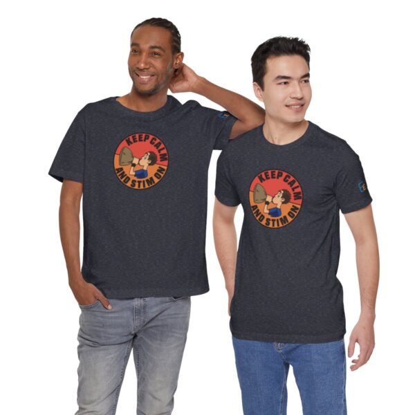 Keep Calm and Stim On - Adult Tee