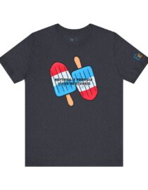 Anything is Popsicle if You're Dyslexic - Adult Tee