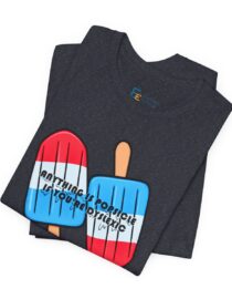 Anything is Popsicle if You're Dyslexic - Adult Tee
