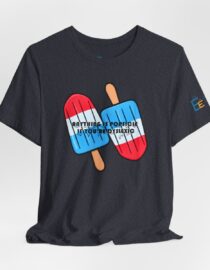 Anything is Popsicle if You're Dyslexic - Adult Tee