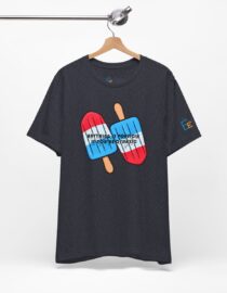 Anything is Popsicle if You're Dyslexic - Adult Tee