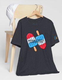 Anything is Popsicle if You're Dyslexic - Adult Tee