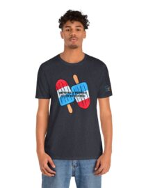 Anything is Popsicle if You're Dyslexic - Adult Tee