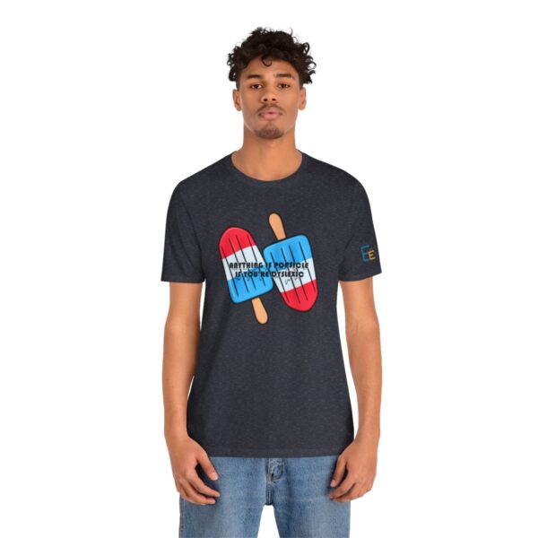 Anything is Popsicle if You're Dyslexic - Adult Tee