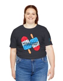 Anything is Popsicle if You're Dyslexic - Adult Tee