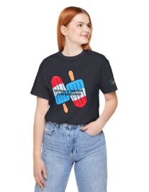 Anything is Popsicle if You're Dyslexic - Adult Tee
