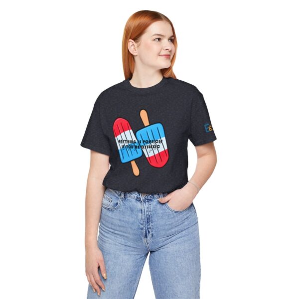 Anything is Popsicle if You're Dyslexic - Adult Tee