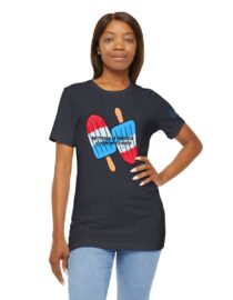 Anything is Popsicle if You're Dyslexic - Adult Tee