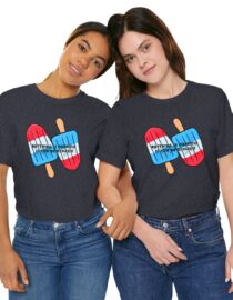 Anything is Popsicle if You're Dyslexic - Adult Tee