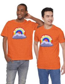 Be the Rainbow in Someone's Cloud - Adult Tee