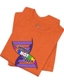 Different Not Less - Adult Tee