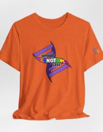 Different Not Less - Adult Tee