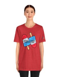 Anything is Popsicle if You're Dyslexic - Adult Tee