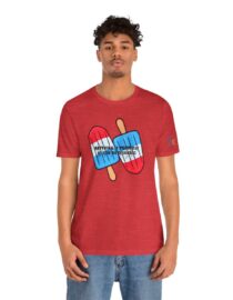 Anything is Popsicle if You're Dyslexic - Adult Tee