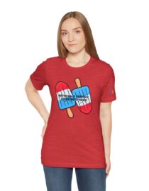 Anything is Popsicle if You're Dyslexic - Adult Tee