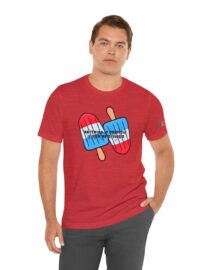Anything is Popsicle if You're Dyslexic - Adult Tee