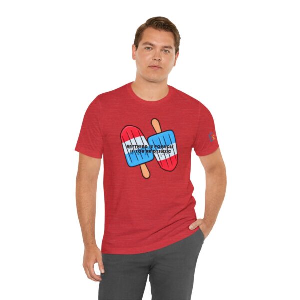 Anything is Popsicle if You're Dyslexic - Adult Tee