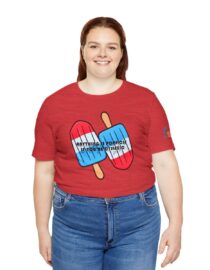 Anything is Popsicle if You're Dyslexic - Adult Tee