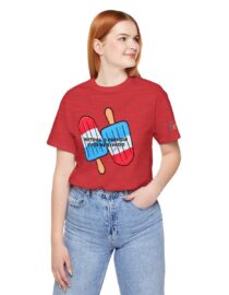 Anything is Popsicle if You're Dyslexic - Adult Tee