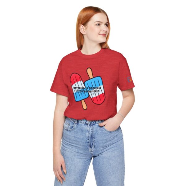 Anything is Popsicle if You're Dyslexic - Adult Tee