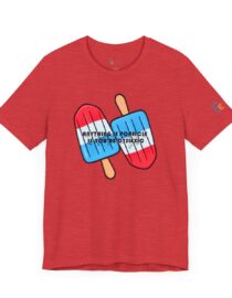 Anything is Popsicle if You're Dyslexic - Adult Tee