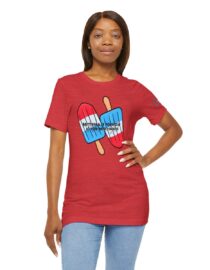 Anything is Popsicle if You're Dyslexic - Adult Tee