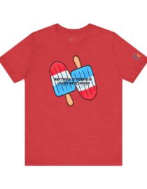Anything is Popsicle if You're Dyslexic - Adult Tee