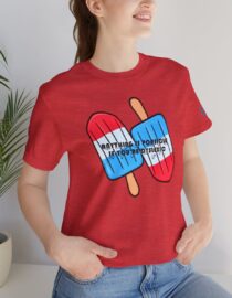 Anything is Popsicle if You're Dyslexic - Adult Tee