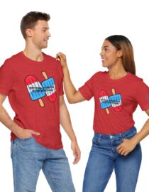 Anything is Popsicle if You're Dyslexic - Adult Tee