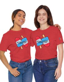 Anything is Popsicle if You're Dyslexic - Adult Tee