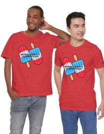 Anything is Popsicle if You're Dyslexic - Adult Tee