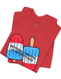 Anything is Popsicle if You're Dyslexic - Adult Tee